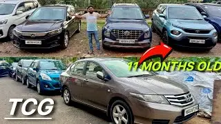 Best Second hand cars in Kolkata| Espresso, Creta, Ertiga, Eeco, Thar, 8 seater🔥 WagonR