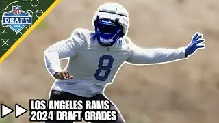 The Rams Totally WHIFFED on This Pick! | 2024 NFL Draft Grades