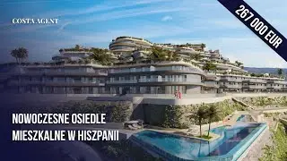 Apartamenty z widokiem na morze w Hiszpanii na wybrzeżu Costa Calida w miejscowości Aguilas