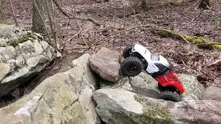 Hobby Plus Evo Pro upgraded with single speed transmission.