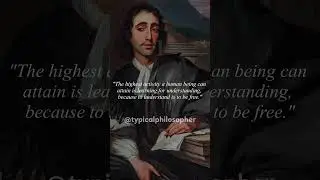 Uncovering Baruch Spinoza's Enigmatic Quotes
