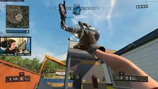 Shroud Plays COD BLACK OPS 4 BR - COD BO 4 Highlights