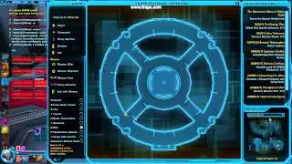 SWTOR UI Layering Issue