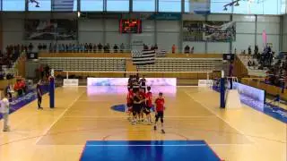 Volleyades 2014 IDF SUD vs IDF Ouest tie break