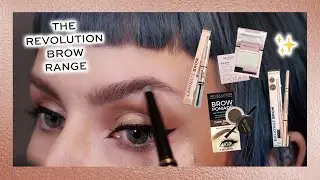 REVOLUTION | THE REVOLUTION BROW RANGE