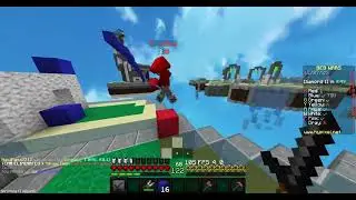 [1.8.9] Монтаж Hypixel Bedwars, диапазон 100 уровней