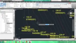 IMPORTAR PONTOS PARA O CIVIL 3D E FAZER CURVAS DE NIVEL