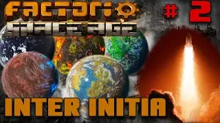 Factorio Space Age - Factorio inter initia - Live Let's play - Episode 2