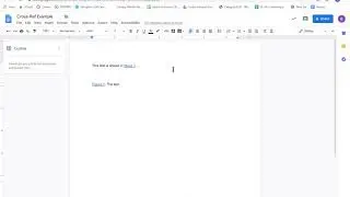 Changing Defaults in Cross Reference