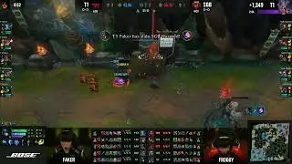 Faker's Twisted Fate in MSI 2022 | Faker best plays | Faker dodges skillshot | Faker what was that