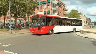 's-Hertogenbosch met de Bravo Bus.  VDL Ambassador.