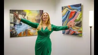 A peak into my first US exhibition