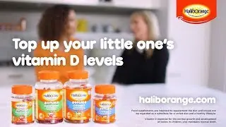 Haliborange vitamin D for kids with Rochelle Humes