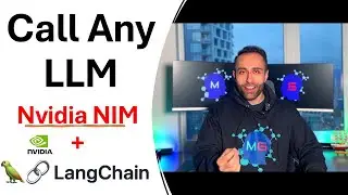 Call Any LLM on Nvidia NIM Using LangChain !