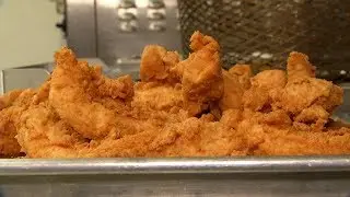 Huntington store owner shares tips for making tasty fried chicken