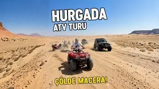 Hurghada’da Yapılacaklar: Çölde Adrenalin Dolu ATV Deneyimi