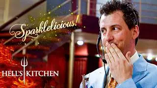 The Chefs & Jean-Philippe vs Francisco the Party Planner | Hell's Kitchen