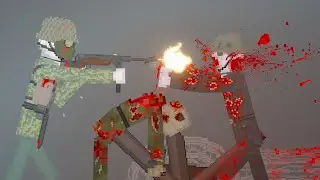 ZOMBIE APOCALYPSE (Zombies Vs Humans) in People Playground