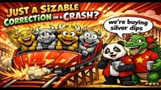 This Week In Charts Ep 248: Gold & Silver Go For Record Roller Coaster Ride Up & Then Down! BTFD?