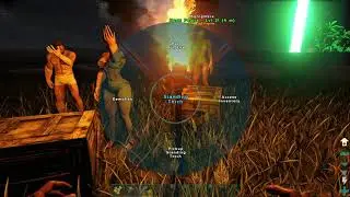 Standing torch