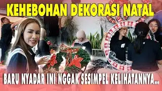 НАЧАЛО ВЕСЕЛЬЯ, СВЯЗАННОГО С РОЖДЕСТВЕНСКИМИ УКРАШЕНИЯМИ! ПОДГОТОВКА К УКРАШЕНИЯМ | Эпизод 1