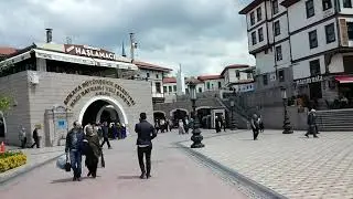 Ankara Ulus meydanı ve civarı