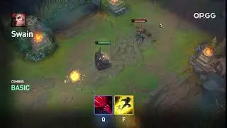 Swain Q + Flash