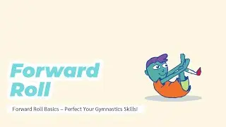 How to Teach a Forward Roll | Primary PE Gymnastics