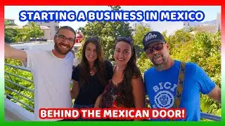 These Young Entrepreneurs Moved to Mexico & Started a Business. Let's go Behind the Mexican Door