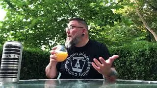 Massive Beer Review 1652 District 96 Beer Factory Freedom or Haze Hazy IPA