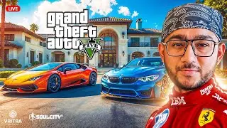 AMONG US And GTA Races FT @ABHI9AV   || #lifeinsoulcity #soulcity #Gameशुरू