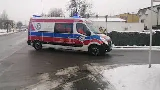 [NZK] Dojazd alarmowy ZRM do zdarzenia