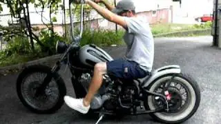 Honda VLX 600 bobber