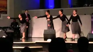 ASL I Got The Victory Performance @ The Pentecostals Of The Bay Area
