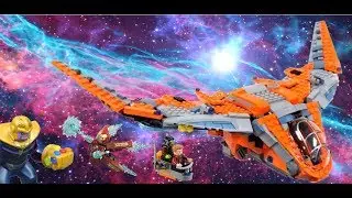 LEGO,INFINITY WAR,GUARDIANS MILANO SHIP SET