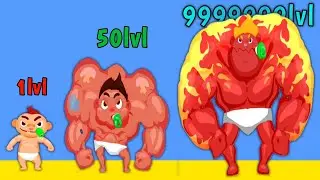 Tough Man - MAX LEVEL EVOLUTION! TOUGH BABY