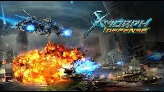 X-Morph Defense Gameplay (PC)