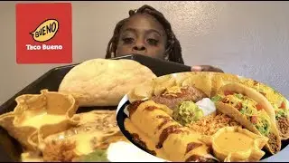 Taco Bueno Mukbang