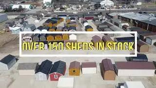Two Story Sheds Cleveland Ohio at Hartville Outdoor Products