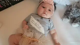 MY BABY IS 3 MONTHS OLD!
