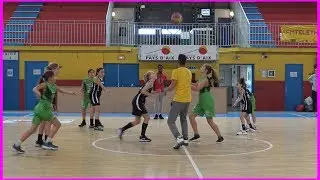 Basket U13F D3. Cht 13. 1er QT. Golgoths 13 vs Rousset 09 novembre  2019