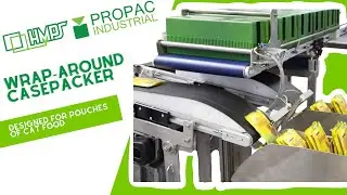 WA57 Wraparound Case Packer - Pouches of Cat Food (10386)