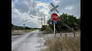 Caution!  Amtrak Silver Meteor Approaching At High Speed