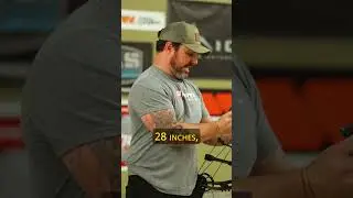 Hoyt Z1S speed test. #archery #bowreview #bowhunting #speedtest