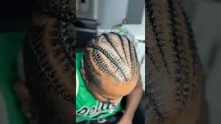 Men cornrows design #braids #menhairstyle #freestyle #braidstyles