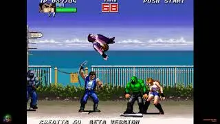 Double Dragon One - Neo-Geo Remake | No OpenBoR [MAME]