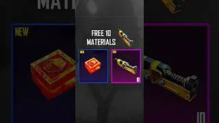 Free 10 Materials Trick 😱