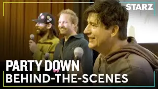 The Party Down Cast Take Over Los Angeles | STARZ