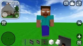How to SPAWN HEROBRINE in MINI BLOCK CRAFT 3D