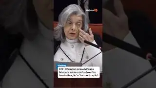C&aacute;rmen L&uacute;cia e Moraes brincam sobre confus&atilde;o entre &lsquo;neutraliza&ccedil;&atilde;o&rsquo; e &lsquo;harmoniza&ccedil;&atilde;o&rsquo;